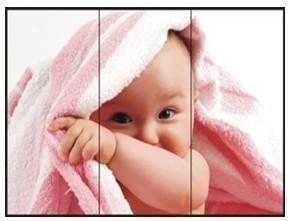 甘肃46寸液晶拼接屏，lcd，55寸大屏拼接墙高清显示