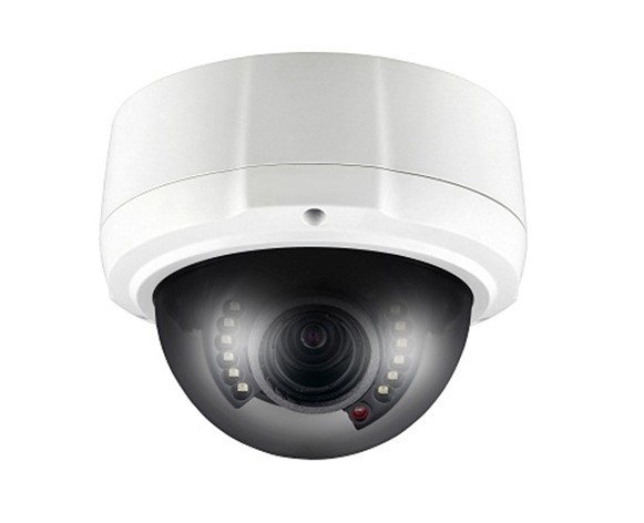 网络高清720P红外15米变焦半球