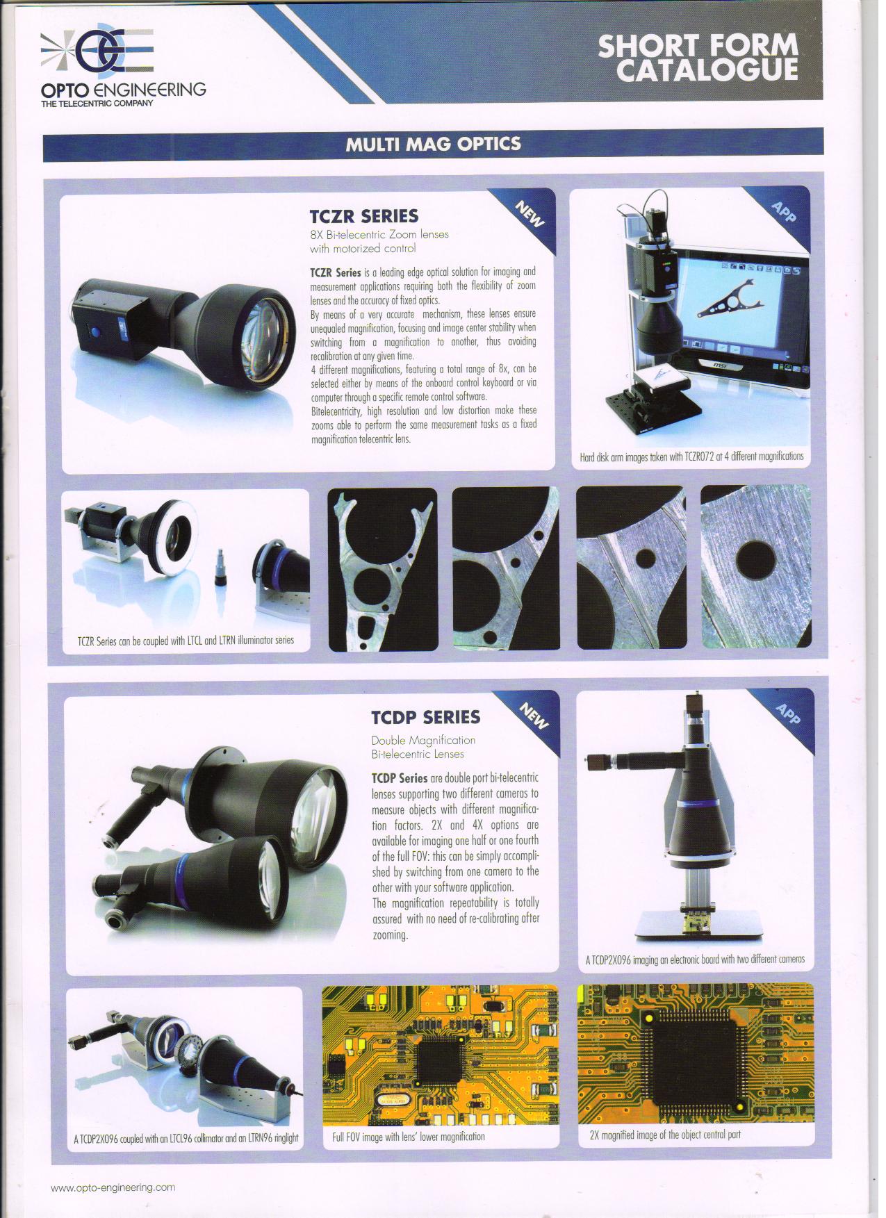 Qioptiq/optics/工业镜头