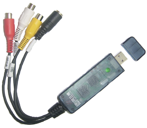 USB视频采集卡