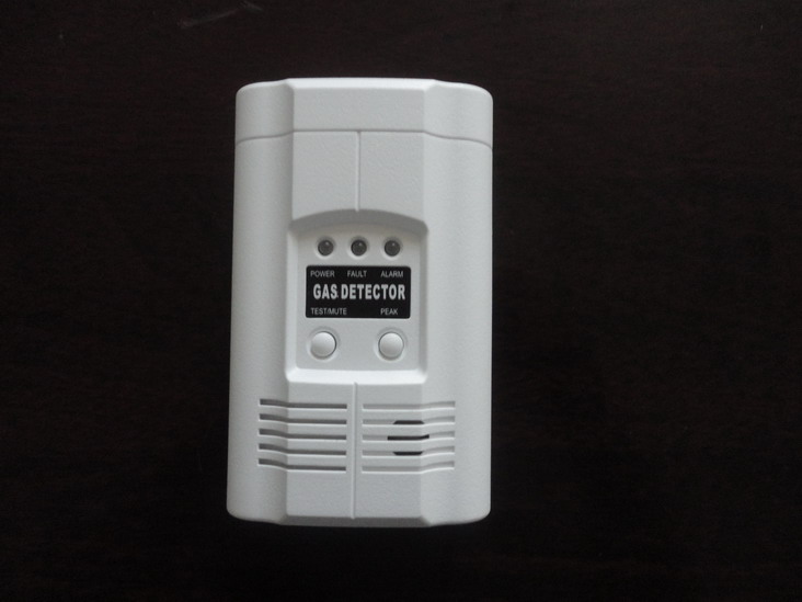 220V AC供电型家用燃气报警器GA502Q