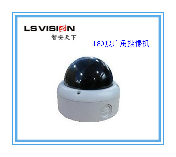 180度广角防暴摄像机