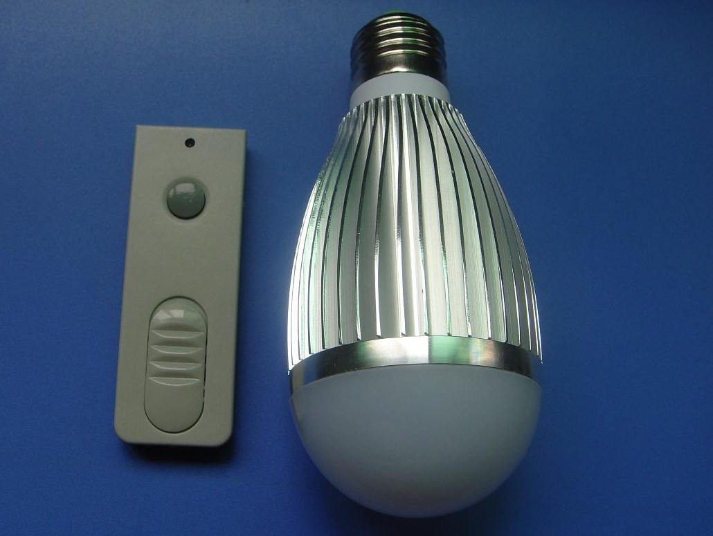 LED无线遥控节能灯