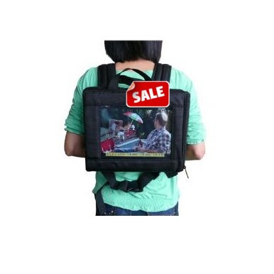 17寸背包广告机/移动广告机/智能广告机