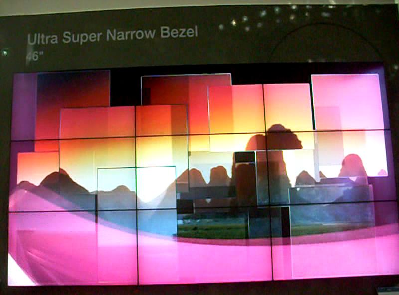 上海46寸液晶拼接屏，LCD，55寸大屏拼接工业显示器