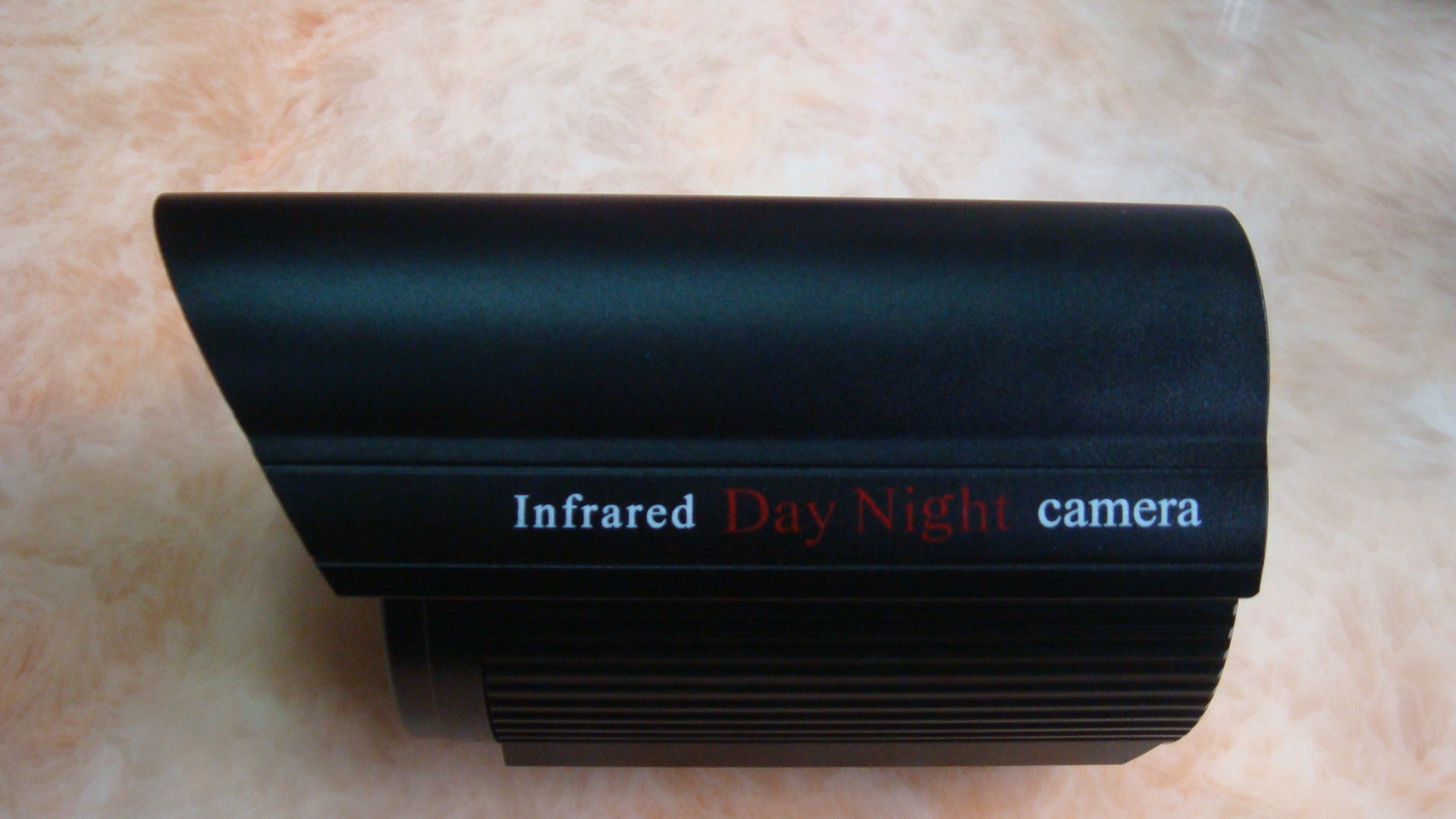 厂家直销老款90黑色阵列红外监控摄像机外壳/摄像头外壳