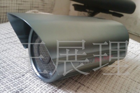厂家直销老款90铁灰防水监控摄像机外壳/摄像头外壳厂家