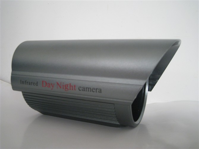 厂家直销新款90银灰红外监控摄像机外壳/摄像头外壳