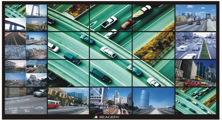 46英寸超窄边液晶拼接