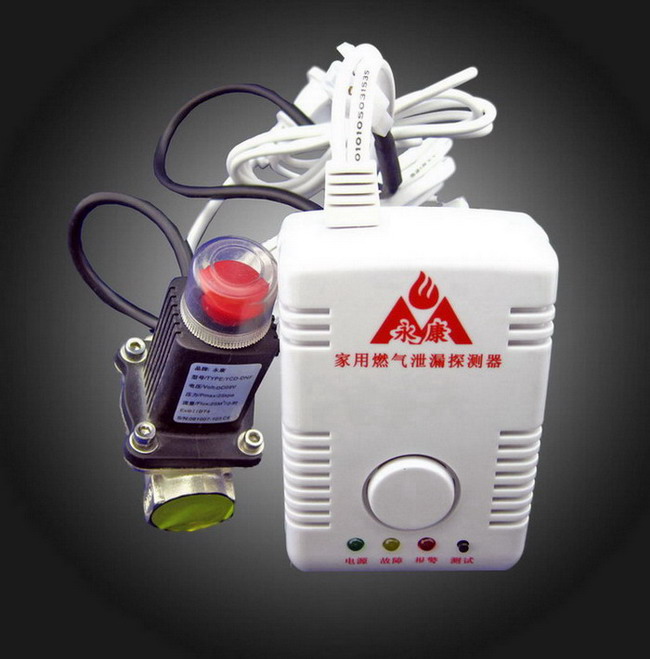 家用燃气泄漏报警器RQ02(带电磁阀）