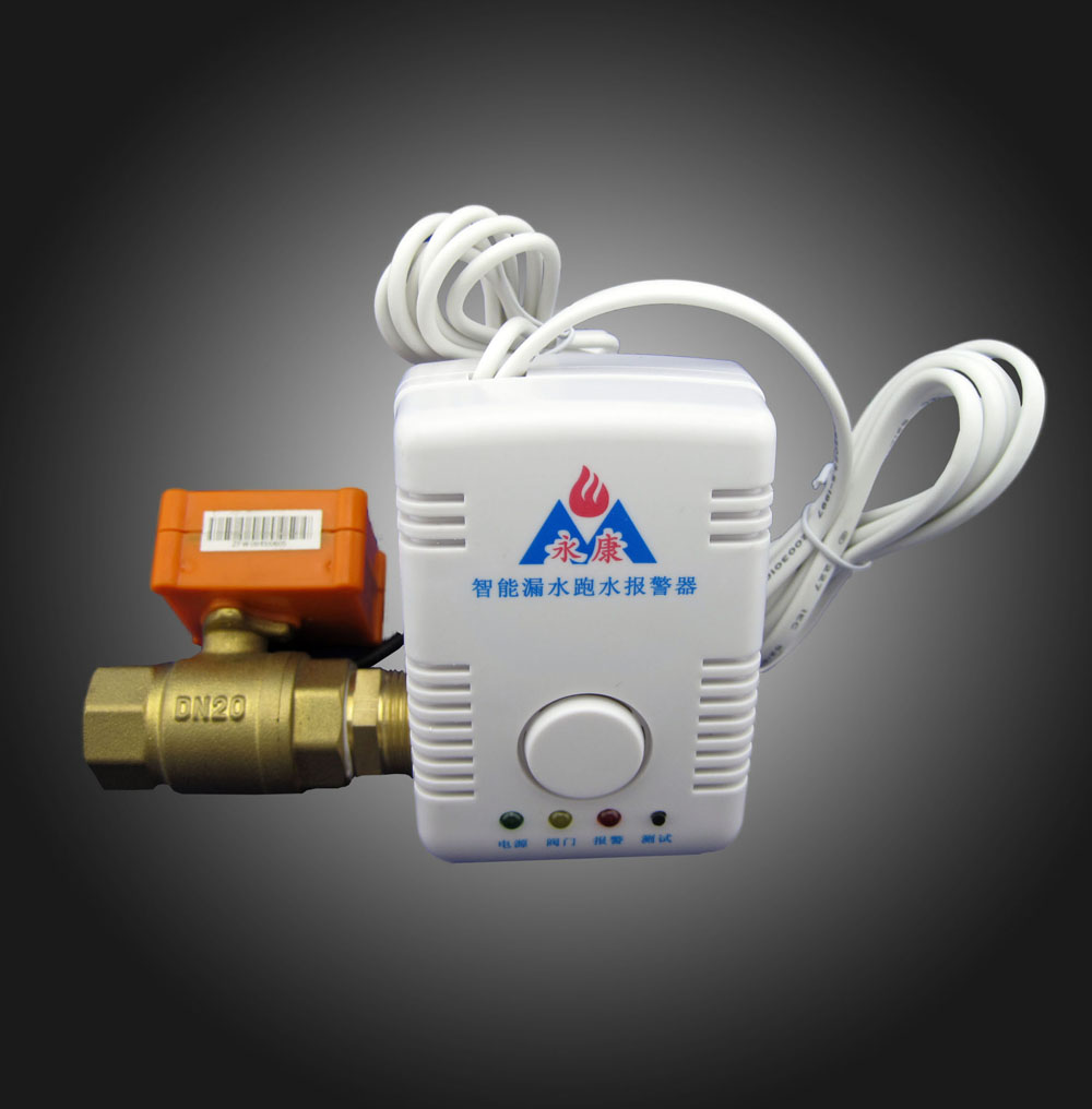 溢水漏水报警器（带电动切断阀）
