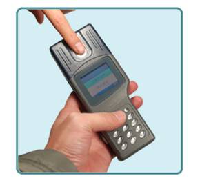 指纹型巡更巡检机 兰德华