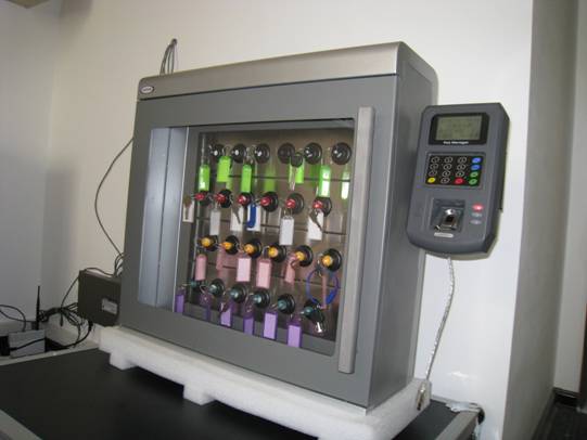 智能钥匙管理箱