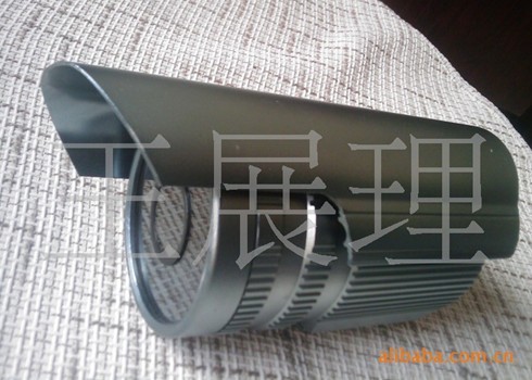 厂家直销新款90铁灰阵列红外监控摄像机外壳/摄像头外壳