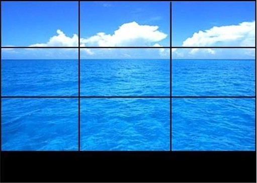 宁夏46寸液晶拼接屏，lcd，55寸大屏拼接工业显示器