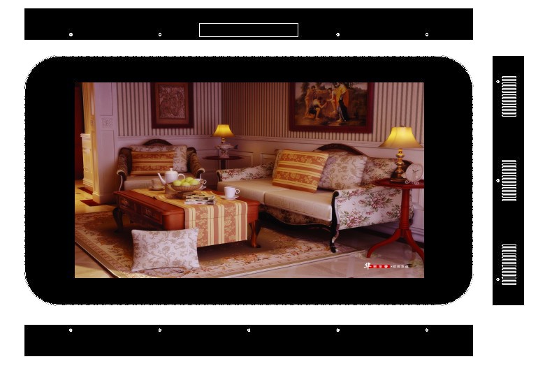 32寸楼宇广告机/网络广告机/液晶广告机