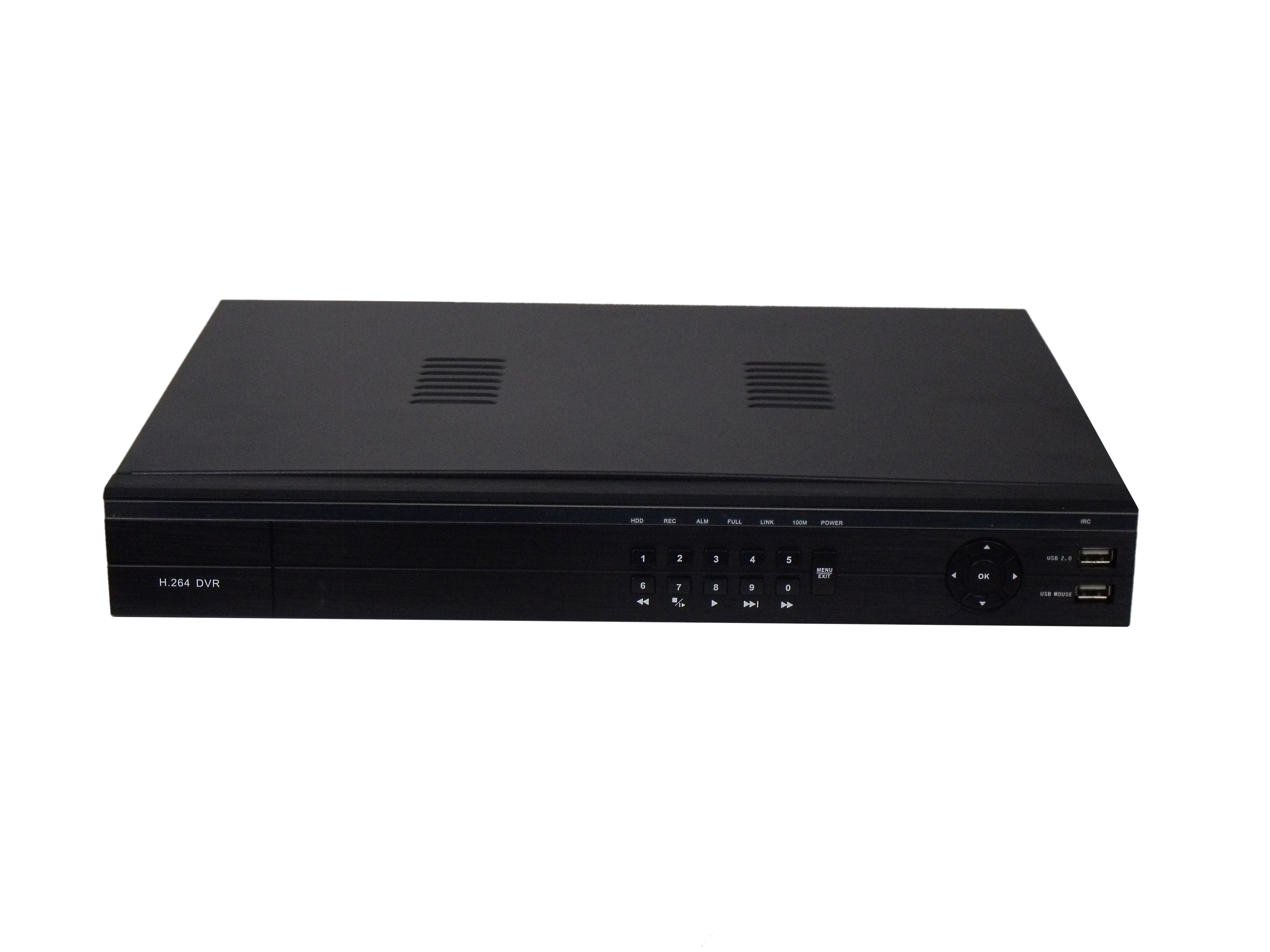 四路高清硬盘录像机