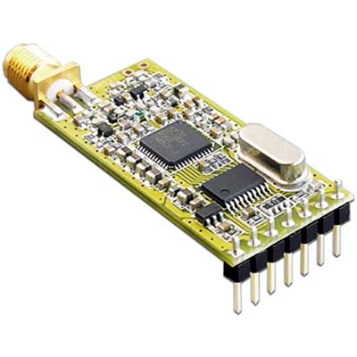 Arduino推荐/ADF7020-1/无线通信模块/1800米通信/APC230