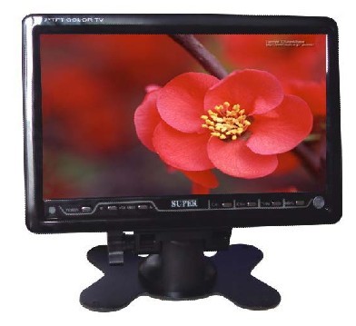 【Super液晶】7寸宽屏车载液晶电视★迷你安防液晶监视器