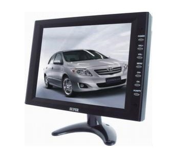 【Super液晶】10.4寸安防液晶监视器/液晶电视/液晶显示器