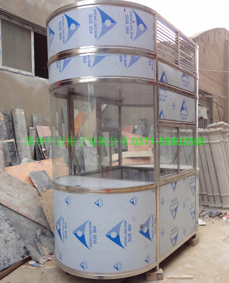 山西晋城/山西长治不锈钢岗亭