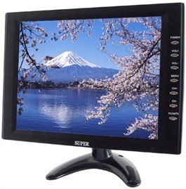 【Super液晶】12.1寸安防监视器/液晶电视/液晶显示器