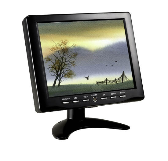 【Super液晶】８寸安防液晶监视器/车载液晶显示器