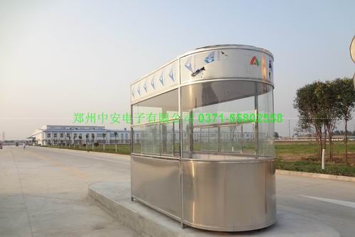 彩钢岗亭 铝合金岗亭 雕塑花板岗亭 不锈钢岗亭 玻璃岗亭