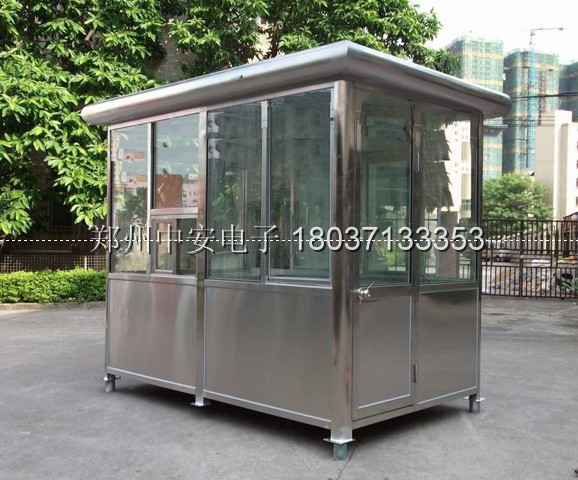 岗亭生产厂家可定做各种不锈钢岗亭/欧式岗亭