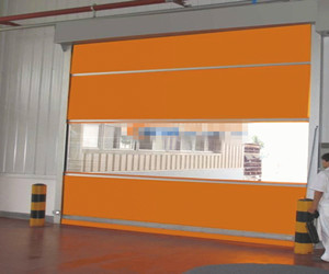 PVC卷帘门,工业卷帘门