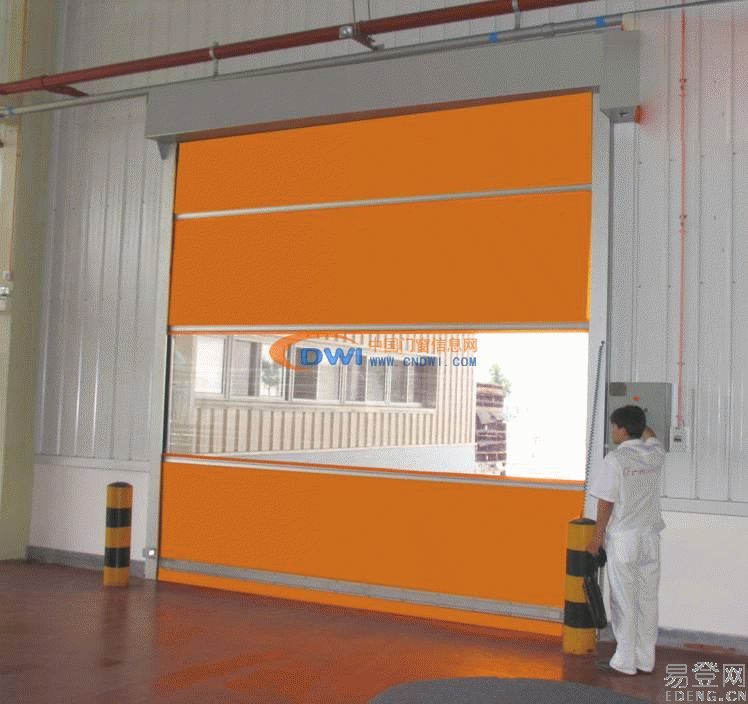 自动快速卷帘门