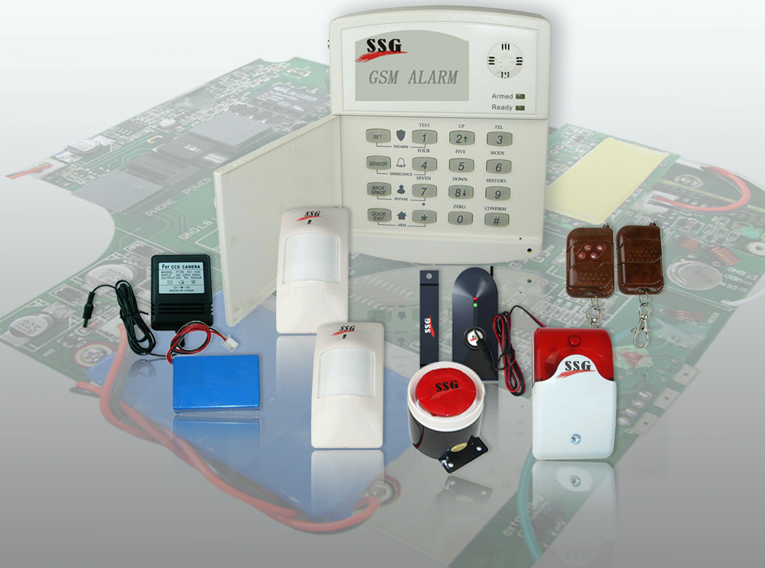 自制家用防盗报警器\最新家用防盗报警器