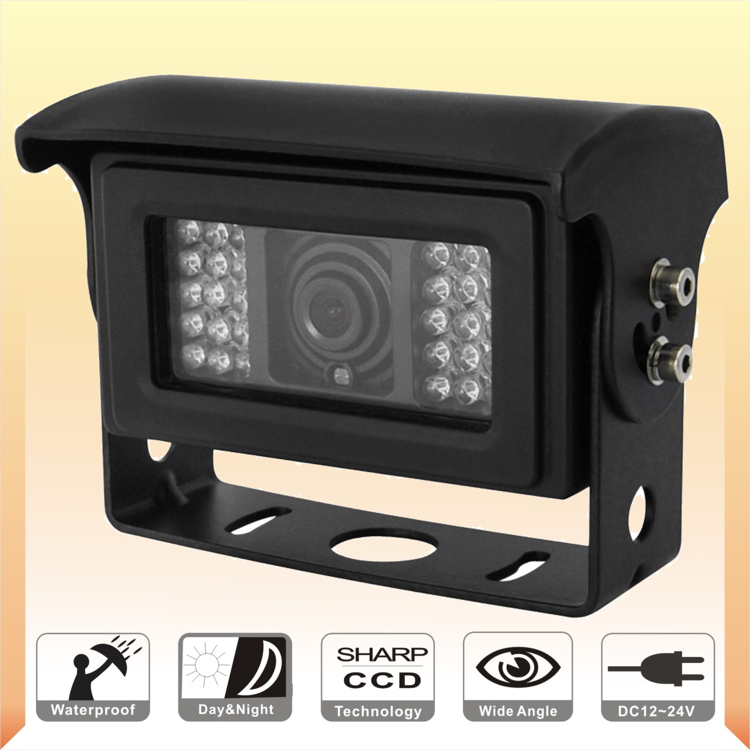 大型车载防水监控摄像头,矿车防震摄像头，防水红外夜视