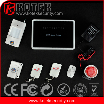 家庭防盗报警器，GSM语音短信报警器