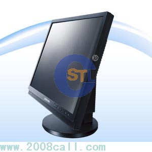  三星监视器，三星17寸纯平彩色监视器