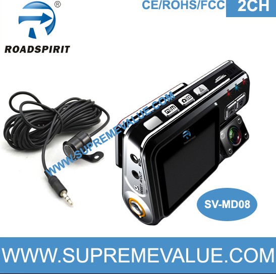 专业级1080P高清（不漏秒）行车记录仪