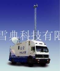 电动天线升降杆