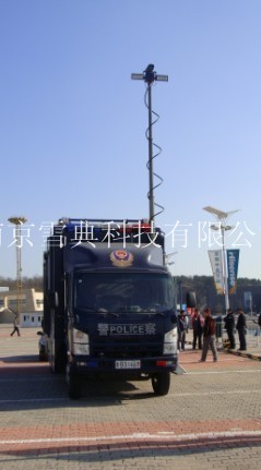 通讯升降天线 通信升降杆