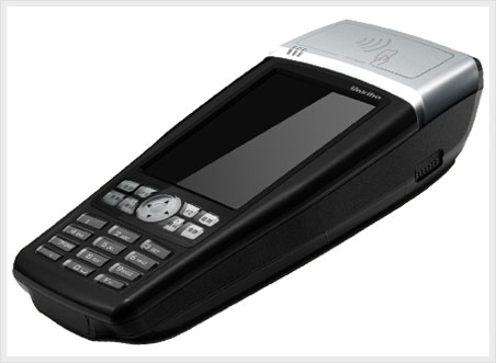 便携手持POS机，条码手持POS机，数据采集器，带打印手持机