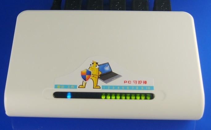 8口平板电脑防盗器苹果防盗报警器手机防盗报警器