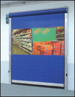 水晶自动门 塑料感应门