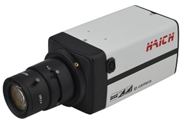 百万高清网络枪式摄像机