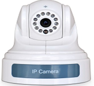 百万高清红外匀速球型网络摄像机