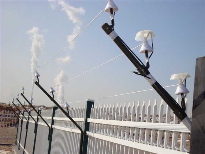 鑫尚科技安防“管家”-静电感应探测系统