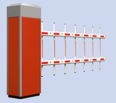 只能停车场道闸机