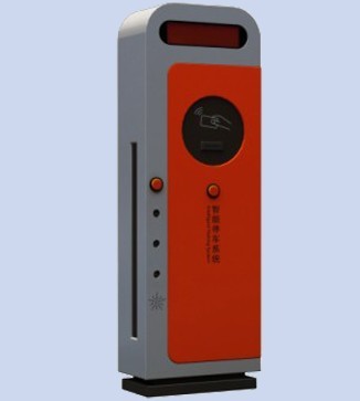 智能停车场设备票箱