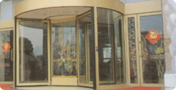 手推旋转门 手控自动门