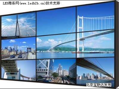 40寸液晶拼接墙