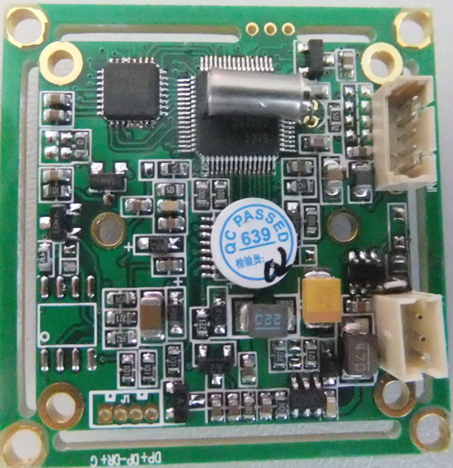 彩色摄像机-索尼CCD板-600线 2040E+639 宽动态高清机板