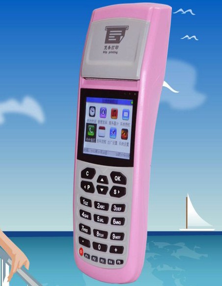 计时停车手持机/计时停车手持收费机/计时手持收费机